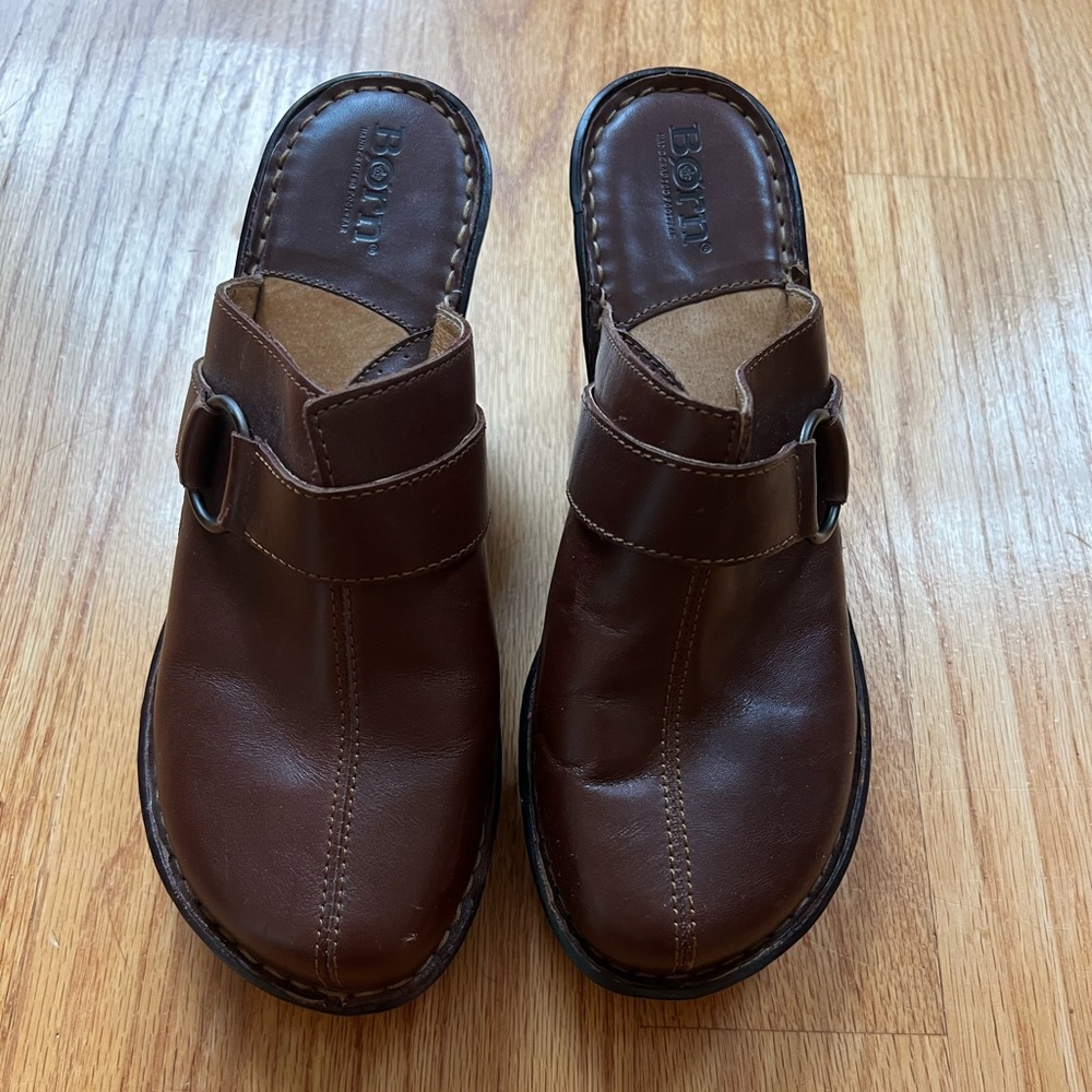 Born 70's Style Clogs